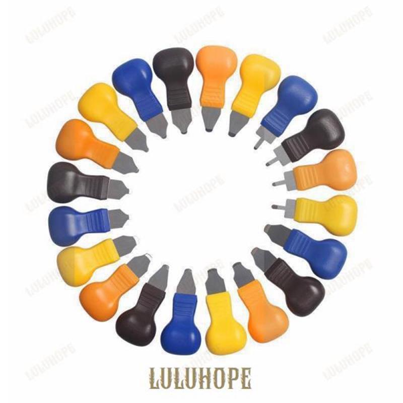 裏蓋オープナー 腕時計オープナー 工具 メンテナンス用品 腕時計用品 電池交換 蓋開け 裏蓋外し こじ開け工具 ドライバー 単品 修理ツール セルフ