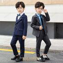 【ポイント10倍】子供スーツ キッズ フォーマル 男の子スーツ 入学式入園スーツ こどもスーツ 卒業式 スーツ 入学式 発表会 結婚式 七五三 スーツ6点セット