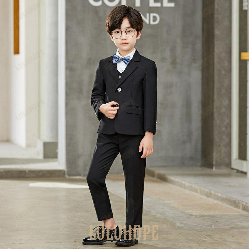 子供スーツ 男の子 フォーマル スーツ おしゃれ 紳士風 キッズ 入園式 入学式 卒業式 七五三 初節句 お宮参り 結婚式 発表会タキシード 子ども服 3