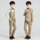 【ポイント10倍】子供スーツ キッズ フォーマル 男の子スーツ 入学式入園スーツ こどもスーツ 卒業式 スーツ 入学式 発表会 結婚式 七五三 スーツ 4点セッ...