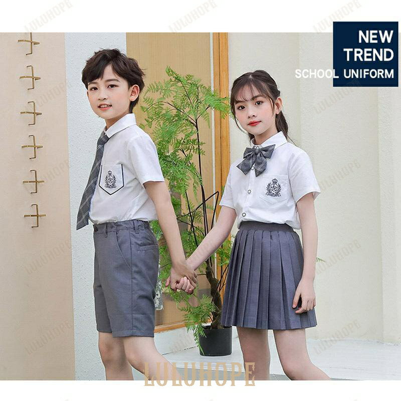 子供スーツ 男の子 女の子 半袖フォーマル セット おしゃれ チェック柄 結婚式 発表会 卒業式 入学式 ワンピース キッズ お宮参り 入園式 七五三 2