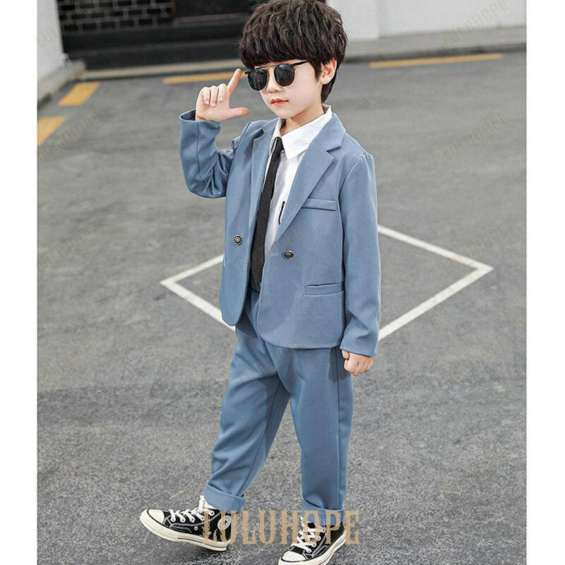 入園式 卒園式 入学式 卒業式 男の子 子供スーツ 2点セットキッズ フォーマル スーツ おしゃれ 結婚式 発表会 誕生日タキシード 七五三 キッズ 3