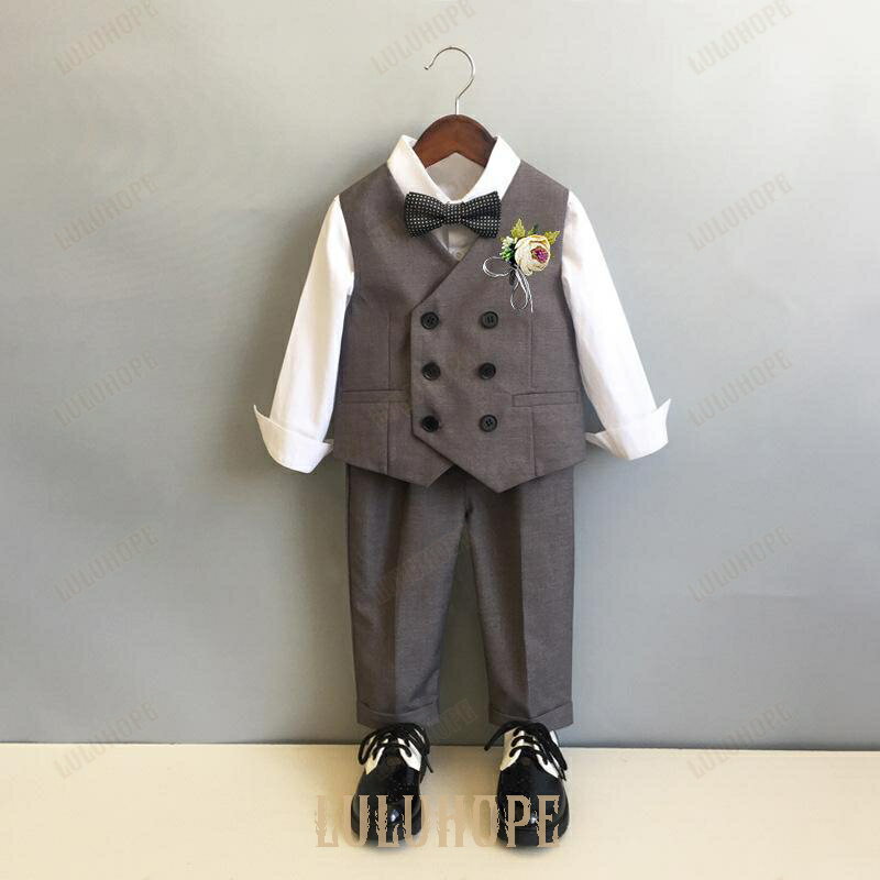 一部！子供服 フォーマル 男の子 スーツ 上下セット 入学式 卒業式おしゃれ お揃い 結婚式 発表会 七五三 ピアノ 誕生日タキシード
