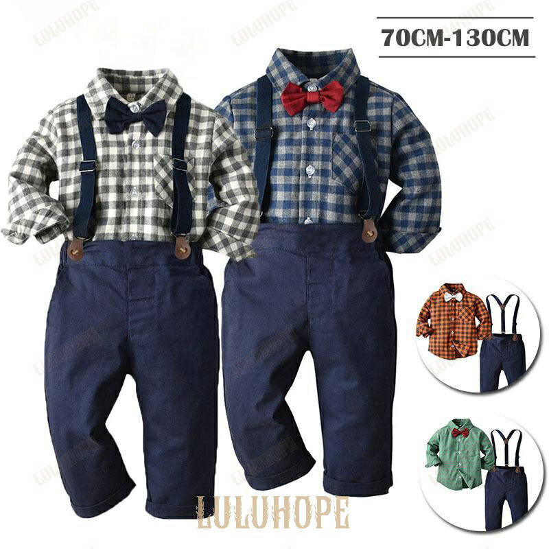 子供服 ベビー フォーマル タータンチェック 男の子 ロンパース スーツ ベビー服 紳士風 長袖 赤ちゃん キッズ おしゃれ 出産祝い 結婚式 誕生日