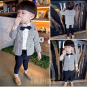 【ポイント10倍】スーツ 男児 子供スーツ フォーマル 男の子 タキシード セットアップ 七五三 結婚式 発表会 入学式 ベビー 赤ちゃん 子供服 パーティー 90
