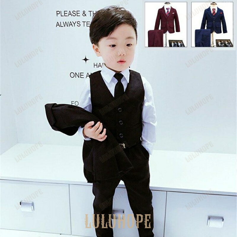 ■品名：キッズスーツ■素材：綿混紡■スタイル：おしゃれ、通勤、カジュアル■カラー：全3色■サイズ：90-140■季節：春、秋、冬■セット内容：3点セット（詳細は写真参考）eiikobig の検索キーワード：子供スーツ　キッズスーツ　春　秋　男の子　2点セット　3点セット　4点セット　上着　シャツ　ズボン　　子供用　綿混紡　フォーマル　ファッション　入学式　卒園式　お洒落　可愛い　安い　　　おしゃれ　男の子　キッズスーツ　おしゃれ　子供　卒園式　ジャケット　90 100 110 120 130 140 150 綿混紡　フォーマル　ファッション　