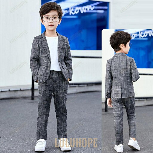 【ポイント10倍】フォーマルスーツ 男の子 入学式 卒業式 子供服 上下セット チェック柄 発表会 結婚式 キッズ ジュニア 卒園 ブレザー 90 100 110 【ポイント10倍】フォーマルスーツ 男の子 入学式 卒業式 子供服 上下セット チェック柄 発表会 結婚式 キッズ ジュニア 卒園 ブレザー 90 100 110