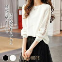 ブラウス 刺 ガーゼレディース 夏 秋 春 長袖 トップス ダブルガーゼ Tシャツ 綿 コットン 花柄 刺 クラシカル 大きいサイズ ゆったり オシャレ シンプ...