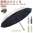 【ポイント10倍】折りたたみ傘 自動開閉 大きい 12本骨 メンズ レディース 晴雨兼用 軽量 UVカット コンパクト 撥水加工 折り畳み傘 大きめ ワンタッチ...