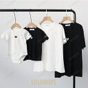 【ポイント10倍】親子ペアルック 赤ちゃん パパ ママ 親子コーデ ベビー 親子お揃い 半袖 Tシャツ ベビー服 キッズ リゾート おそろいコーデ 家族記念撮影...