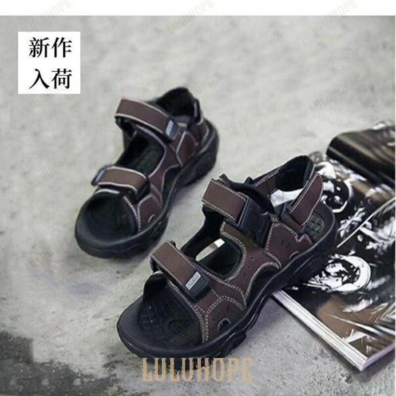 スポーツサンダル メンズ スリッパ メンズサンダル 通勤 通学 歩きやすいシューズ 軽量 滑り止め 靴 衝撃吸収 夏 通気性 黒 グレー 多色 履きやすい 丈夫 新品 人気 サイズ豊富 水陸両用 運動 外出 足疲れ少ない