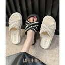 【ポイント10倍】夏 厚底サンダル レディース パール付き クロスサンダル おしゃれ 美脚 歩きやすい 痛くない 厚底ヒール 脚長効果 大人 30代 40代 黒 白 ベージュ 通勤 カジュアル リゾート シンプル