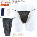 女性用 不織布 100枚入り 男性用 紙ショーツ 紙ショーツ 紙パンツ 使い捨て ペーパーショーツ 100枚入り レディース ペーパーTバック 下着