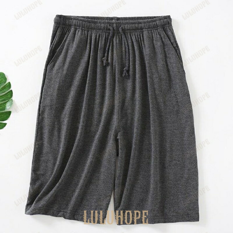 【25％OFF】ハーフパンツ ポケット ハーフパンツ 部屋着 涼しい パジャマパンツ ルームパンツ パジャマ 夏 秋 無地 パンツ ルームウェア 通気 メンズ 肌に優