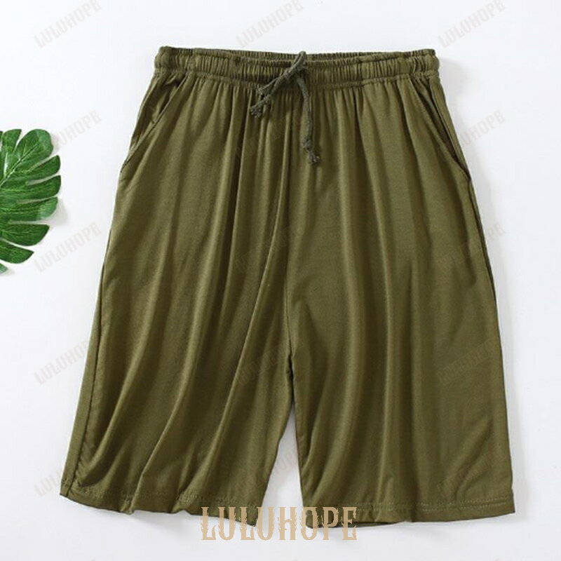 【25％OFF】ハーフパンツ ポケット ハーフパンツ 部屋着 涼しい パジャマパンツ ルームパンツ パジャマ 夏 秋 無地 パンツ ルームウェア 通気 メンズ 肌に優