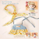 【ポイント10倍】ぬいぐるみ用洋服 コスチューム 単品 ぬいぐるみ別売 服 衣装 ワンピース リボン 着せ替え かわいい ぬいぐるみ用グッズ