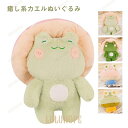 【ポイント10倍】ぬいぐるみ かえる カエル かわいい 抱き枕 おもちゃ インテリア雑貨 誕生日プレゼント
