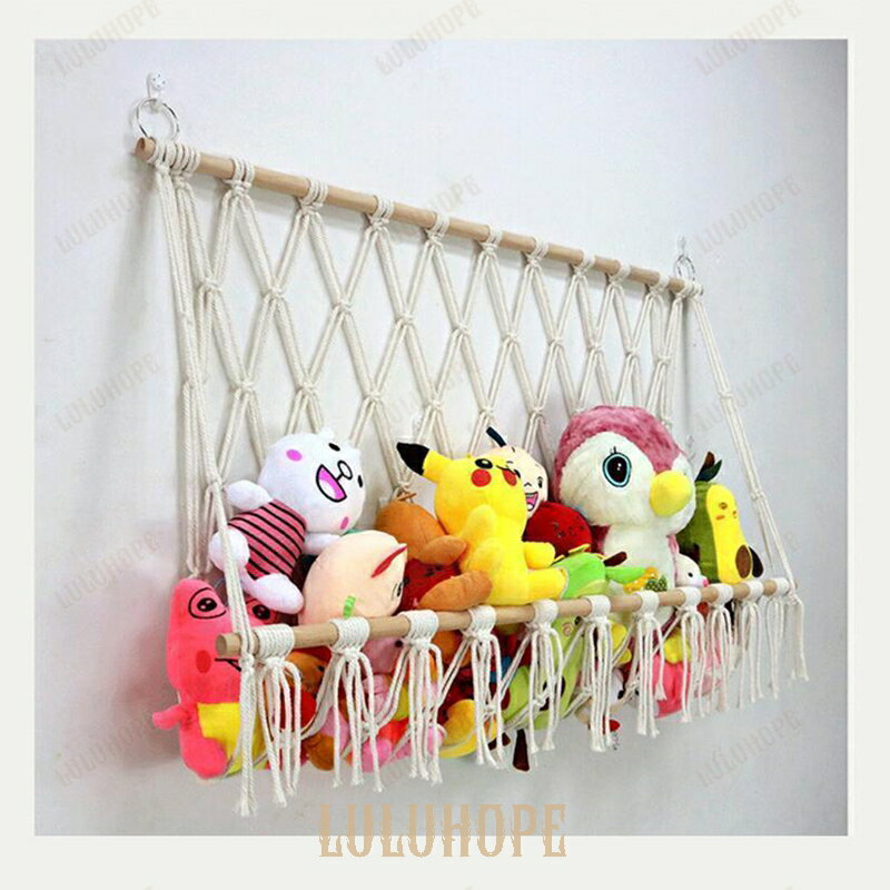 ぬいぐるみ 収納 ハンモック おもちゃ 収納 ぬいぐるみハンモック 吊り下げ収納 壁 天井 おしゃれ ぬいぐるみ収納 ミニハンモック トイ 玩具 小物 雑貨 キッズ 3