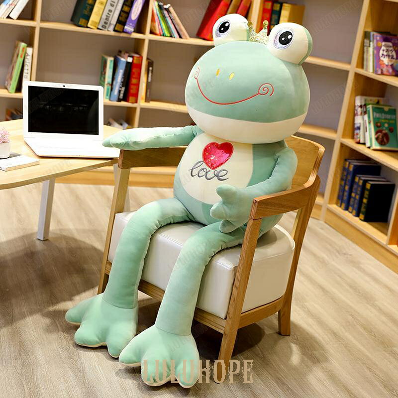 ぬいぐるみ　かえる　抱き枕　インテリア　店飾り　お礼　記念日　彼女　出産祝い　景品　70cm