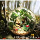 【ポイント10倍】ドールハウス キット 妖精の森 童話 女の子 エルフ 北欧 DIY DIYキット 趣味 手作り 木製 ハンドメイド 931004