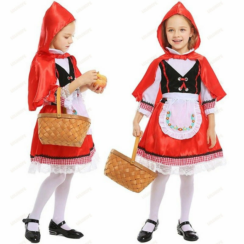 赤ずきん ハロウィン 衣装 子供 ハロウイン コスプレ コスチューム ハロウィン衣装 マント プリンセス ..