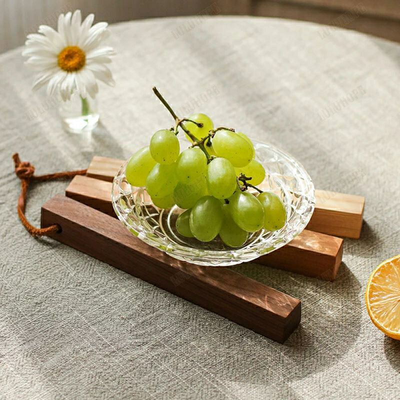 鍋敷き 天然木 北欧 鍋 なべしき 耐熱 木製 コースター キッチン雑貨 ポットマット 食器 敷物 茶托 天然木 カフェ アウトドア 置物 ポットスタンド コンパクト オブジェ おしゃれ 飾り キャンプ キッチン雑貨 クリスマス プレゼント