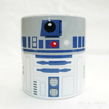 R2-D2 マグカップ【スターウォーズ R2-D2 陶器製 コップ グッズ キッチン雑貨 陶磁器 キッチングッズ】マジックナイト HT702524