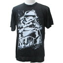 訳あり品 Whipped Trooper スターウォーズ Confetti Tees【STAR WARS ストームトルーパー Tシャツ コスプレ グッズ 生地が薄い】S M Lサイズ ネコポス発送 マジックナイト B8049