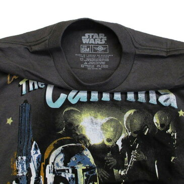 スターウォーズ Tシャツ カンティーナ (The Cantina)【USA版 スターウォーズ Tシャツ】M Lサイズ ネコポス発送 マジックナイト BO100