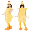 フラッフィーヒヨコガール 大人用【ハロウィン 仮装 コスプレ グッズ ひよこ ヒヨコ オールインワン 着ぐるみ 女性用 レディース Ladies】マジックナイト...