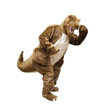 着ぐるみ T-REXスーツ 恐竜【お取寄せ対応 納期:受注後4日-3週間 大人用 動物 ティラノサウルス 仮装 コスプレ ハロウィン イベント】大型荷物 ヤマト一般便利用 マジックナイト OS53294