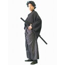 龍馬風3点セット【坂本 龍馬 竜馬 なりきり ものまね グッズ メンズ 衣装 武士 浪人 コスプレ】マジックナイト PA11208(3)