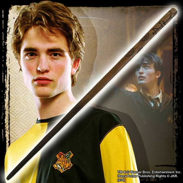 セドリック・ディゴリーの杖 Cedric Diggory Wand ハリーポッター公式グッズ【ハリポタ ワンド なりきり ハロウィン 仮装 コレクション】定形外発送可 1p350円 マジックナイト RJ95495