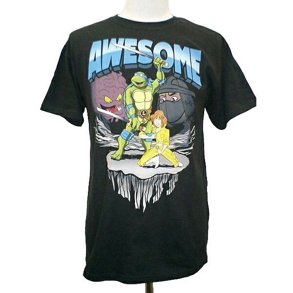 タートルズTシャツ Awesome【Ninja Turtle