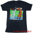 GOKU FRIEZA 濃紺【USA版 ドラゴンボールZ 悟空 フリーザ Tシャツ ドラゴンボールTシャツ】S M Lサイズ ネコポス発送 マジックナイト DB90713