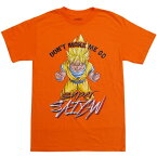 Super Saiyan オレンジ【USA版 ドラゴンボールZ Tシャツ Don't Make Me Go】S M Lサイズ ネコポス発送 マジックナイト DZAS2185