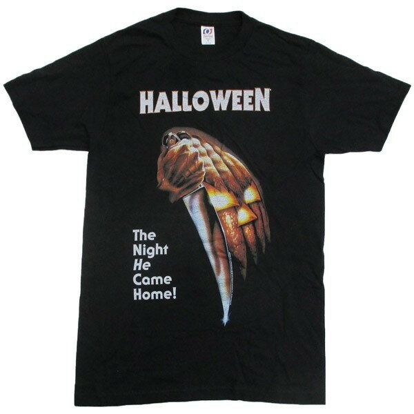 輸入版HALLOWEEN 3 Tシャツ This is Halloween【映画 ハロウィン ハロウィン3 パンプキン ホラー】ネコポス発送 マジックナイト HAL509