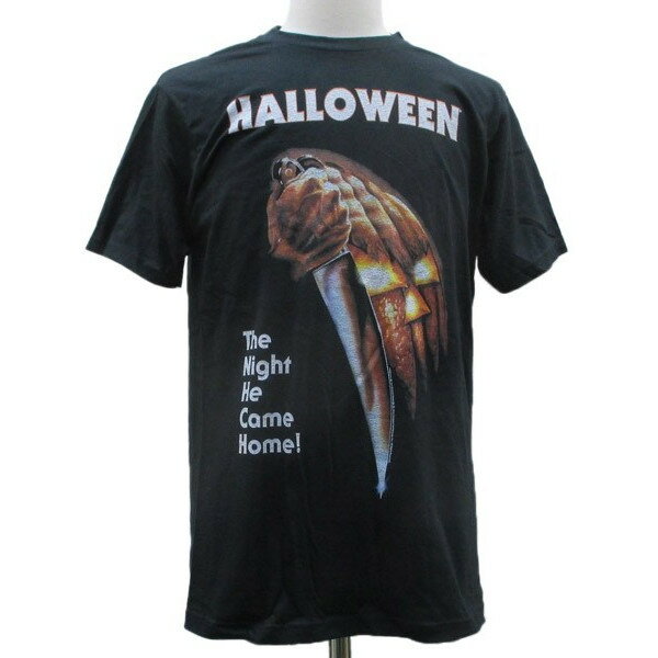 輸入版HALLOWEEN 3 Tシャツ This is Halloween【映画 ハロウィン ハロウィン3 パンプキン ホラー】ネコポス発送 マジックナイト HAL509