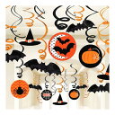 スウィールデコ ハロウィンバリューパック30p【ハロウィン デコレーション 吊り飾り ディスプレイ 装飾用】定形外発送可1p660円 マジックナイト EP671...