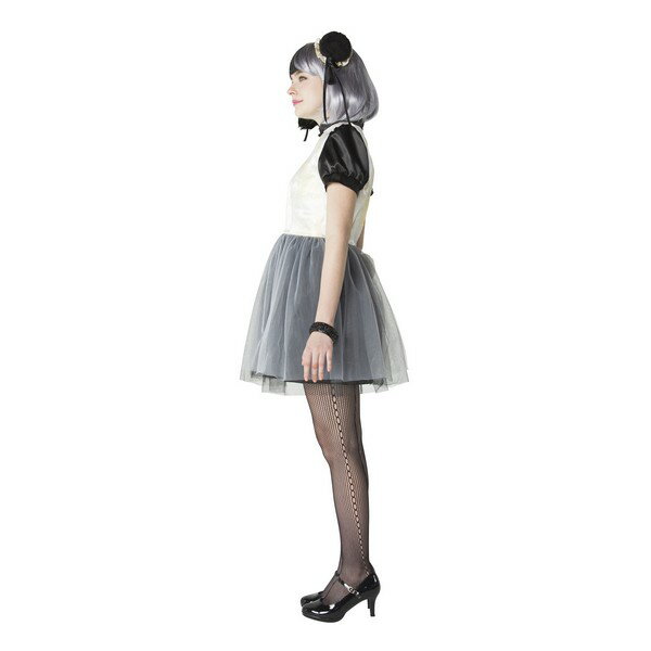 チャイニーズパンダガール 女性用 レディース Ladies【チャイナ服 コスプレ ハロウィン コスチューム 衣装 ワンピース お団子ヘアー】マジックナイト CS871903