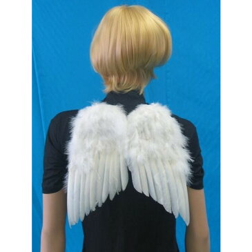 天使の翼 エンジェルウィング S 白【ふわふわな本物の羽根を使用したエンジェルウイング】定形外発送可 1p350円 マジックナイト PA107024