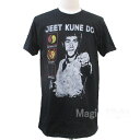 ブルースリー JKD Symbol Meaning【USA版 Bluce Lee Tシャツ カンフー ジークンドー】S M Lサイズ ネコポス発送 マジックナイト BL5125