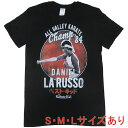 カラテキッド CHAMP 039 84半袖Tシャツ S M Lサイズ 黒 ブラック 【The Karate Kid ベスト キッド 沖縄 空手 ミヤギ ダニエル コブラ会】 ネコポス発送 マジックナイト KK5324