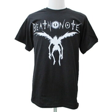デスノート (Death Note) Tシャツ リューク シルエット【アニメ 映画 デスノート ロゴ 死神リューク メンズ 黒】S Lサイズ ネコポス発送 マジックナイト NOAS2011