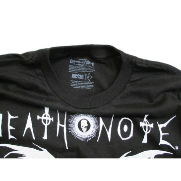 デスノート (Death Note) Tシャツ リューク シルエット【アニメ 映画 デスノート ロゴ 死神リューク メンズ 黒】S Lサイズ ネコポス発送 マジックナイト NOAS2011