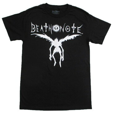 デスノート (Death Note) Tシャツ リューク シルエット【アニメ 映画 デスノート ロゴ 死神リューク メンズ 黒】S Lサイズ ネコポス発送 マジックナイト NOAS2011