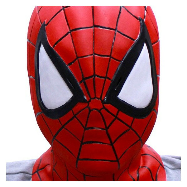 スパイダーマンのコスプレが変わる！特殊ゴムでピッタリフィット！！ コミックモデルを忠実に再現。実際に着用して楽しんじゃおぅ！ 観賞用にお部屋に飾ってもGood Good！！ ディスプレイBOX入りだよ。 ◆詳細◆ 内容：スーパーラテックスマ...