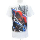 スパイダーマンTシャツ Stalking Spidey アメイジングスパイダーマン【スパイダーマン Tシャツ グッズ マーベル 半袖 メンズ】S M Lサイズ ネコポス発送 マジックナイト SD273MS