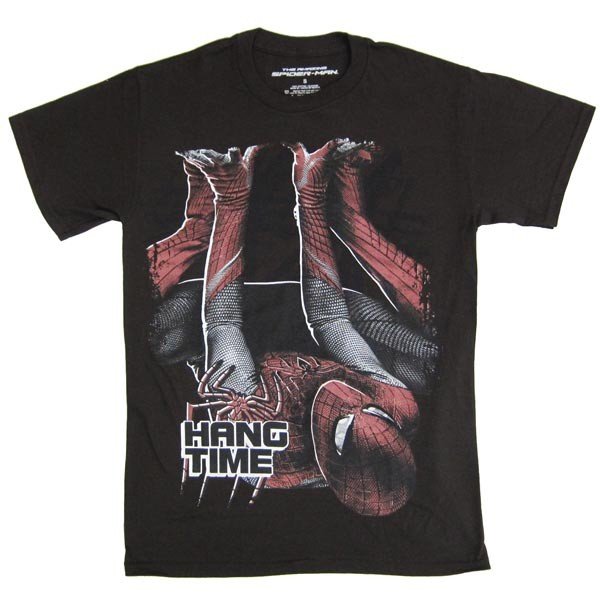 スパイダーマンTシャツ Hang Time アメイジングスパイダーマン【スパイダーマン Tシャツ グッズ Marvel マーベル 半袖 メンズ】S M Lサイズ ネコポス発送 マジックナイト SD345MS 2