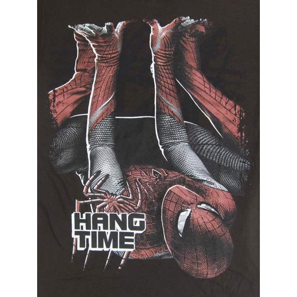 スパイダーマンTシャツ Hang Time アメイジングスパイダーマン【スパイダーマン Tシャツ グッズ Marvel マーベル 半袖 メンズ】S M Lサイズ ネコポス発送 マジックナイト SD345MS 3